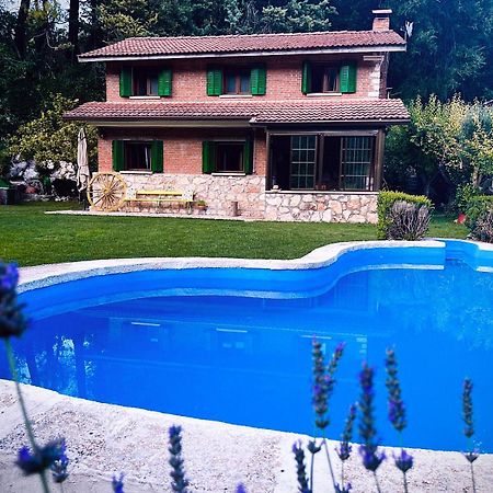 Casa Rural El Eden Del Ungria Caspueñas Buitenkant foto