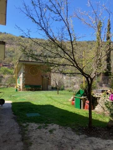 Casa Rural El Eden Del Ungria Caspueñas Buitenkant foto