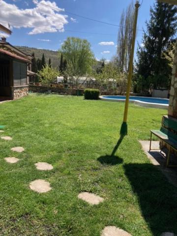 Casa Rural El Eden Del Ungria Caspueñas Buitenkant foto