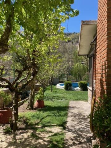 Casa Rural El Eden Del Ungria Caspueñas Buitenkant foto